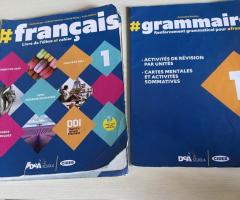 #français volume 1 + #grammaire volume 1